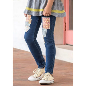 NWT Matilda Jane 435 Hit your Mark Jeggings 8